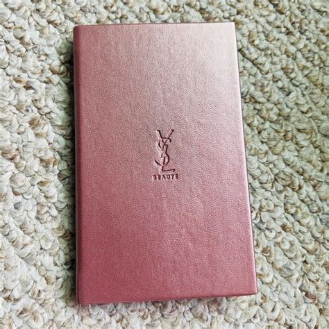 notebook ysl|Mon Paris Pink Notebook .